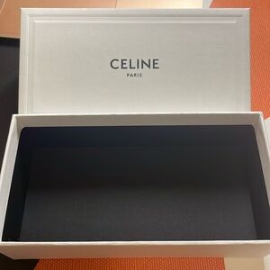 Celine sunglasses box